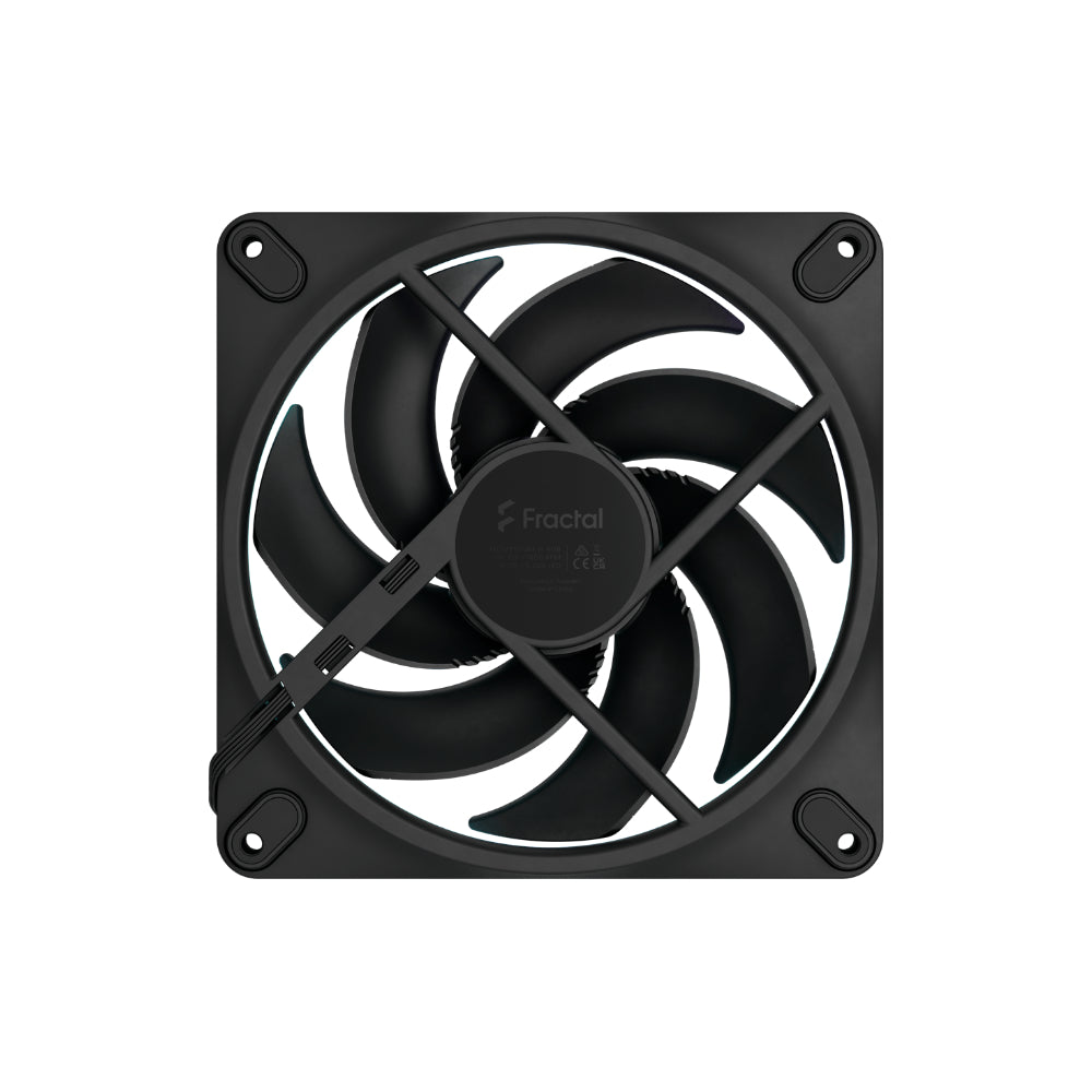 Fractal Design Momentum 14 RGB 140mm Svart