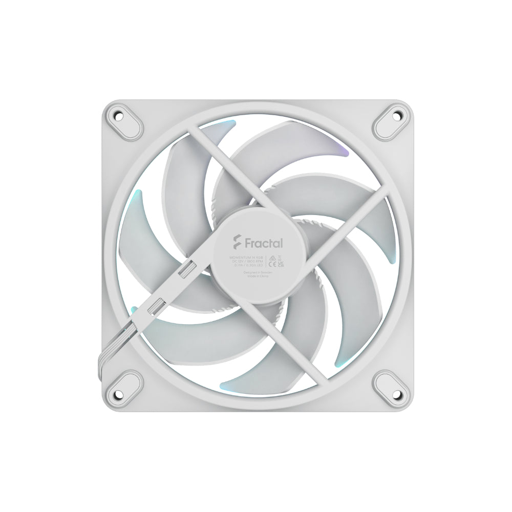 Fractal Design Momentum 14 RGB 140mm Vit