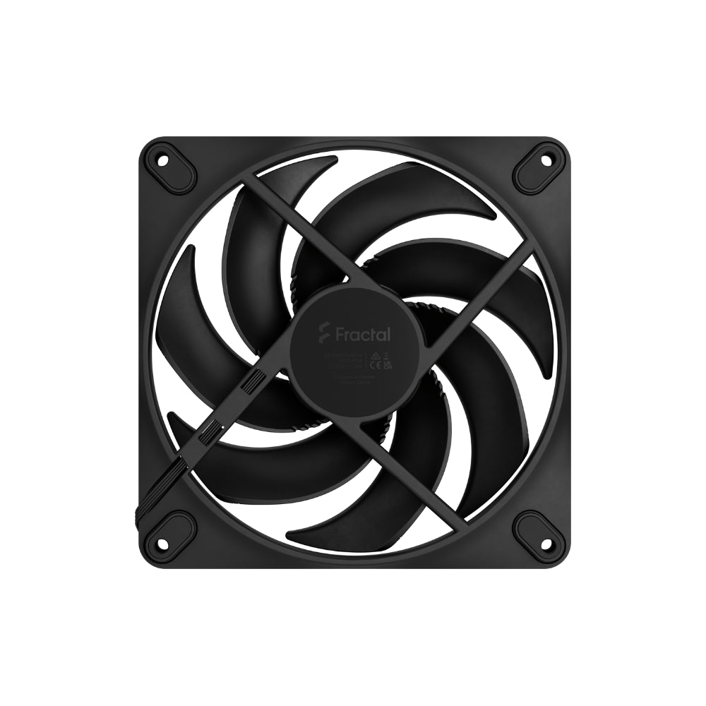 Fractal Design Momentum 14 140mm Svart
