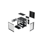 Fractal Design Pop 2 Vision TG E-ATX Svart