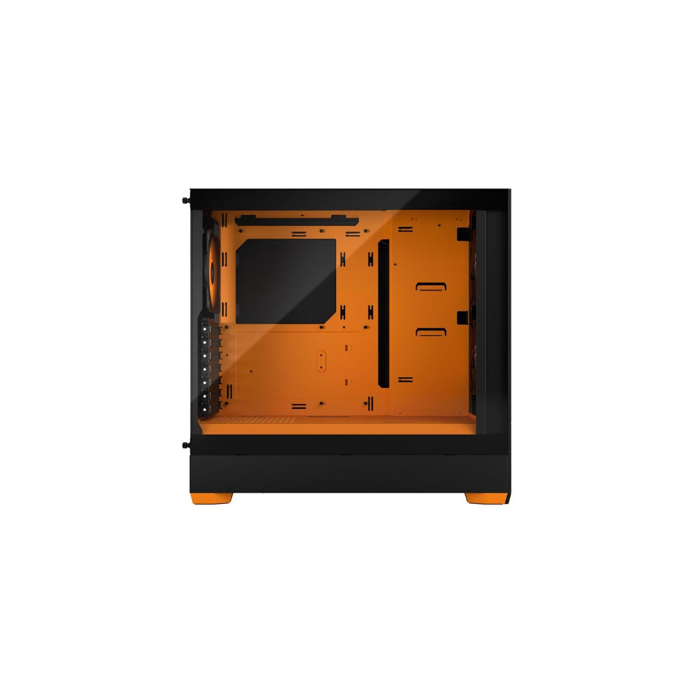 Fractal Design Pop Air RGB ATX Svartorange