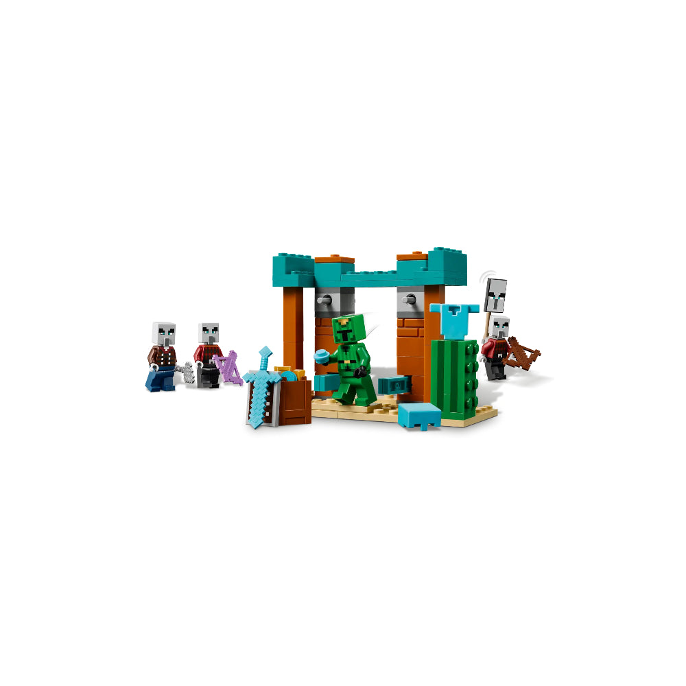 LEGO Minecraft 21267 Fybornas ökenpatrull