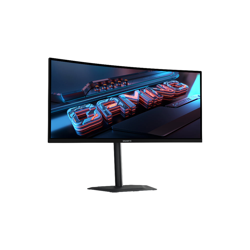 Gigabyte GS34WQCA EK 34" - Böjd Ultrawide 3440x1440 VA 120Hz