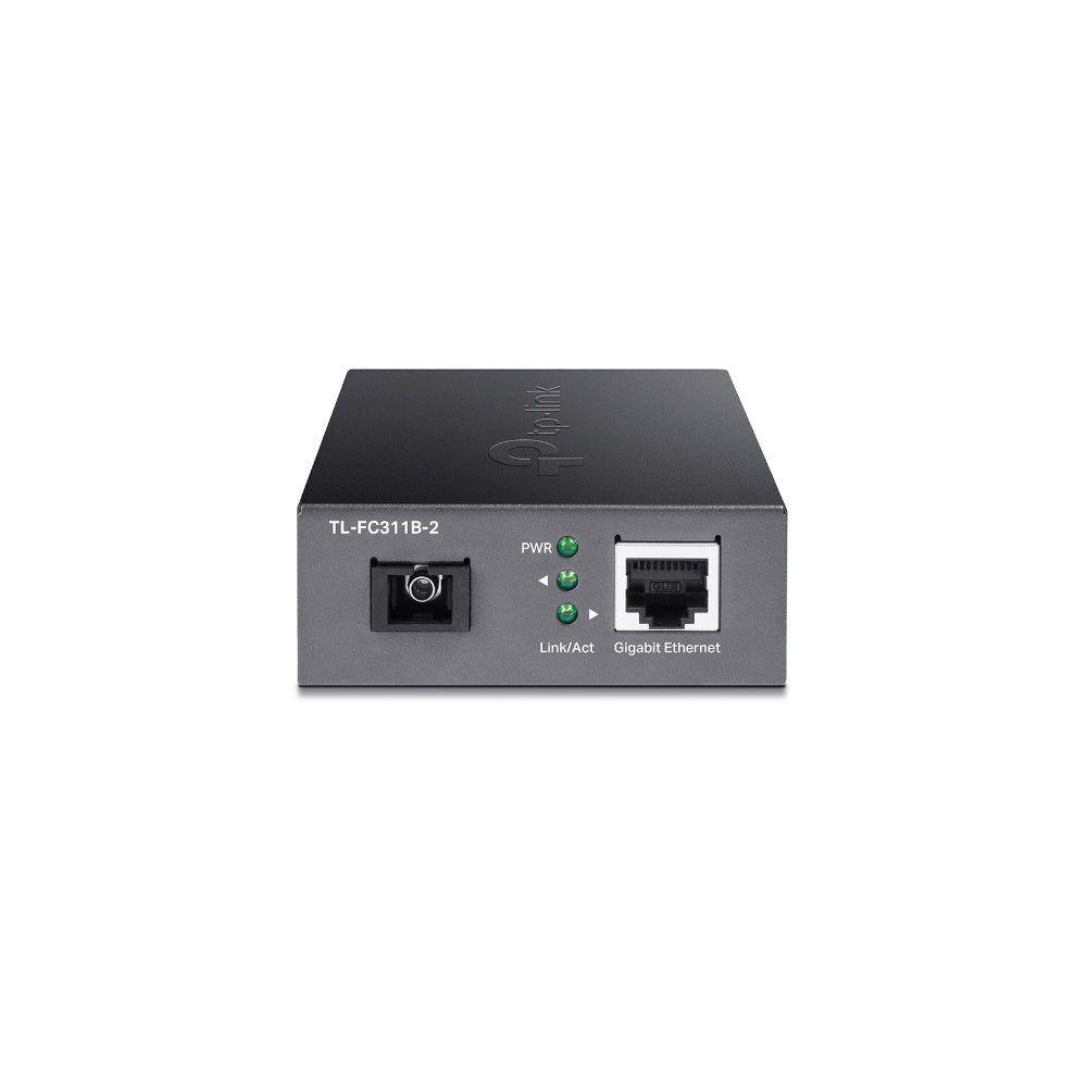 TP-Link  TL-FC311B-2 Gigabit WDM Media Converter