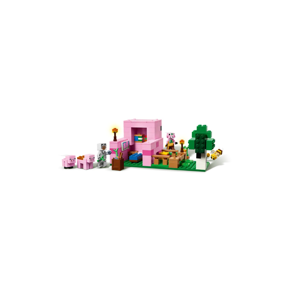 LEGO Minecraft 21268 Griskultingens hus
