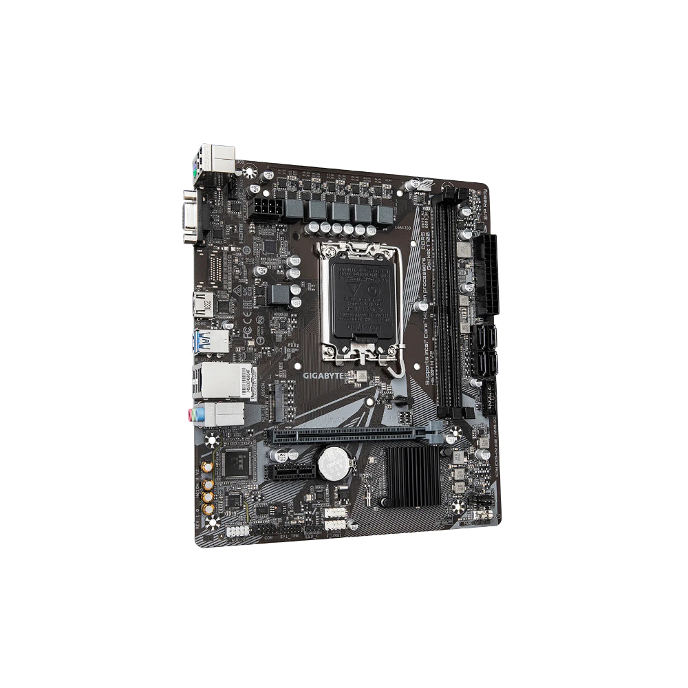 Gigabyte H610M H V2 mATX LGA1700