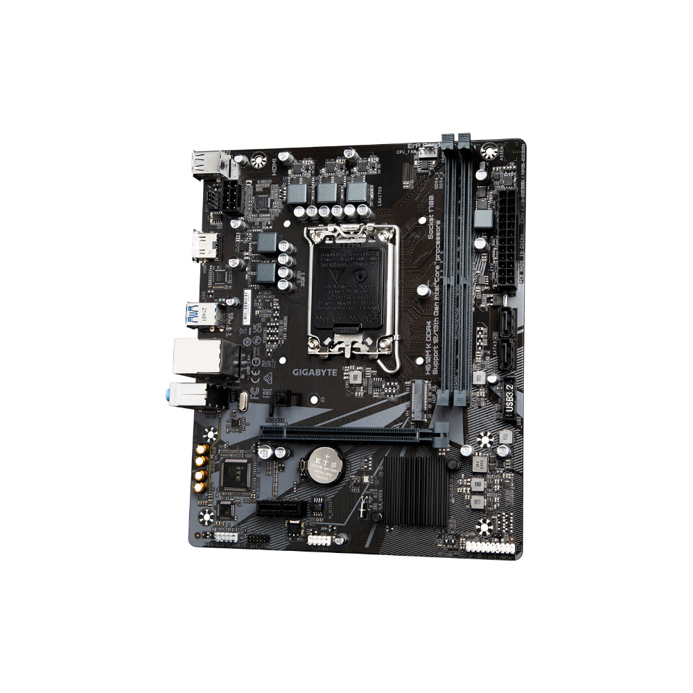 Gigabyte H610M K DDR4 mATX LGA1700