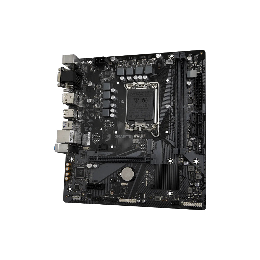 Gigabyte H610M S2H V2 DDR4 mATX LGA1700