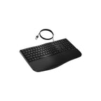 HP 485 Comfort tangentbord - Kabel Svart
