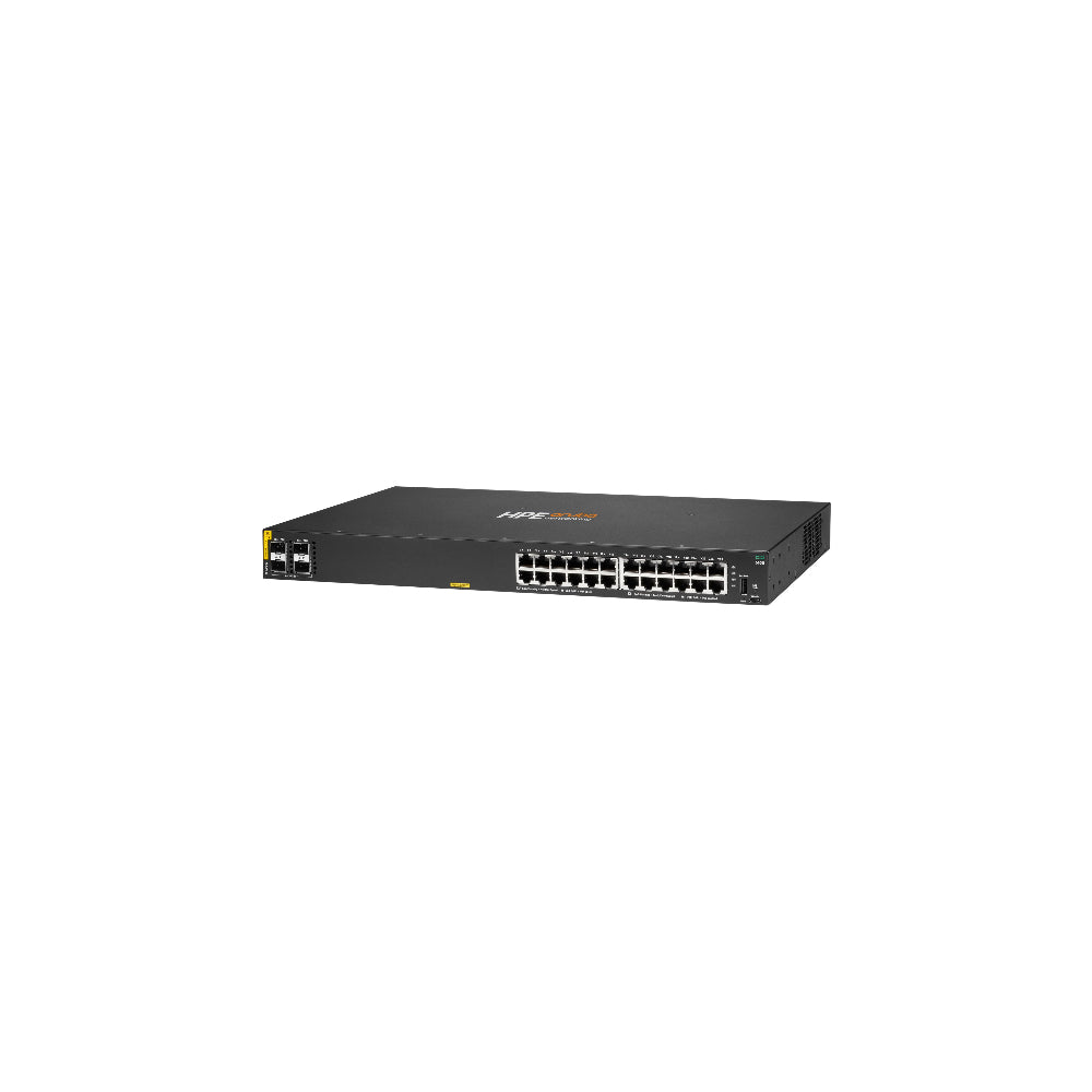 HPE Aruba 6100 24G Class4 PoE 4SFP+