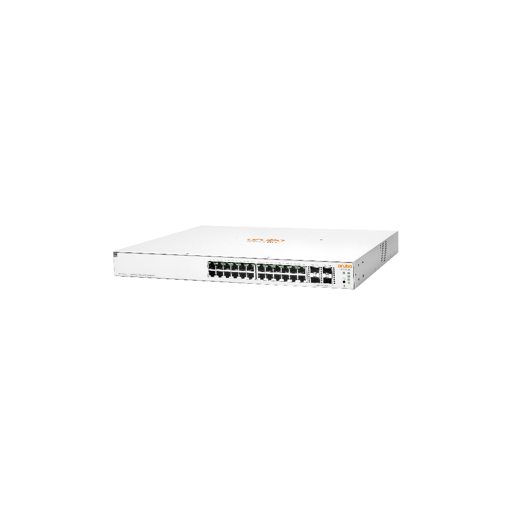 HPE Aruba Instant On 1930 24G Class4 PoE 4SFP/SFP+ 195W Switch