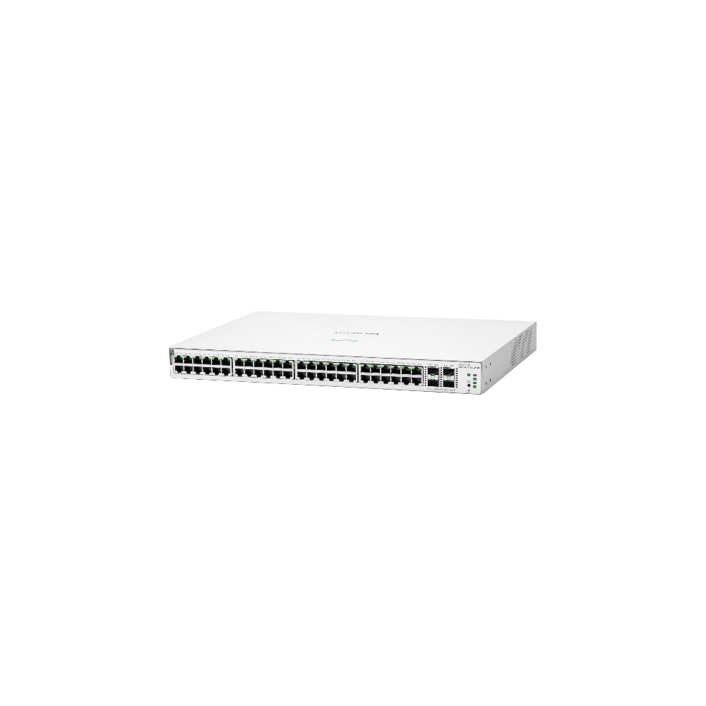 HPE Aruba Instant On 1930 48G Class4 PoE 4SFP/SFP+ 370W Switch