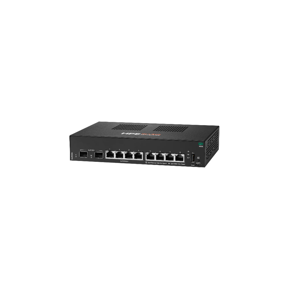 HPE Aruba Networking CX 6000 Administrerad 8 Port Switch