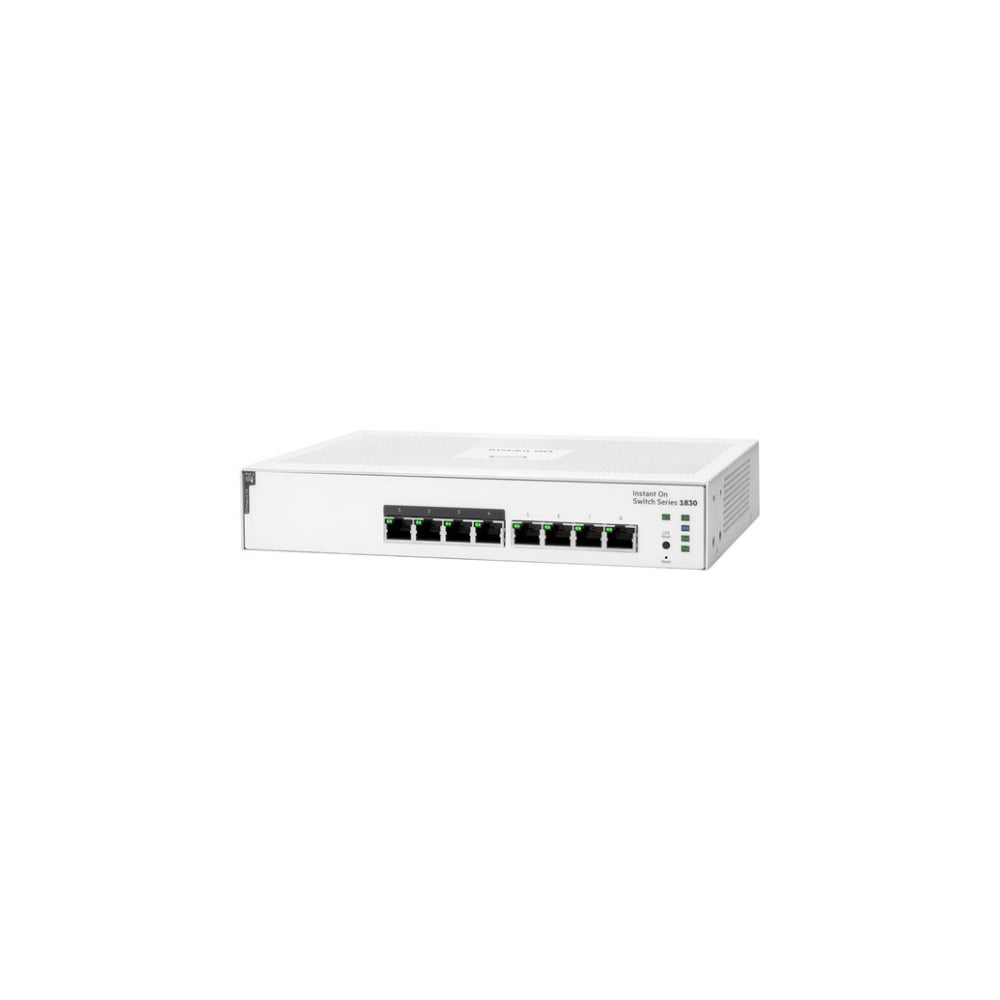 HPE Networking Instant On 1830 8G 4p Class4 PoE 65W Switch