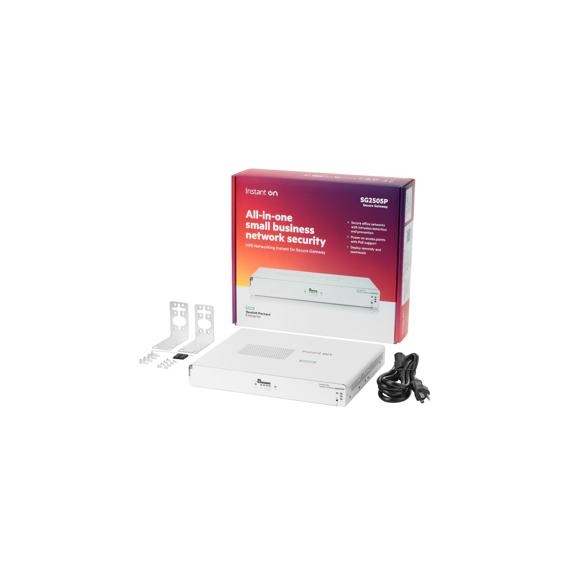 HPE Networking Instant On SG2505P Gateway