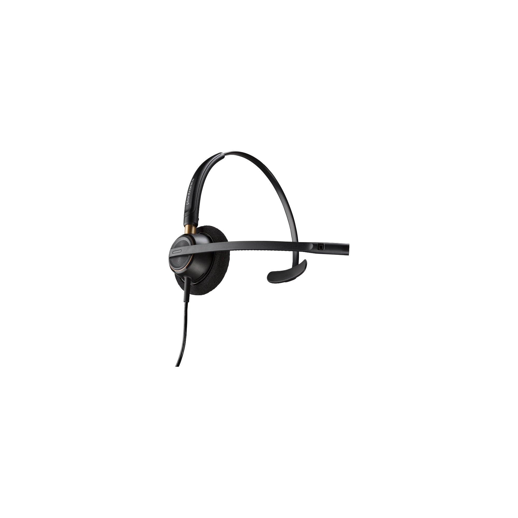 Hp - Poly Encore Pro Hw510 Encore Pro 500 Series Headset På örat Kabelansluten 3,5 Mm Kontakt Svart