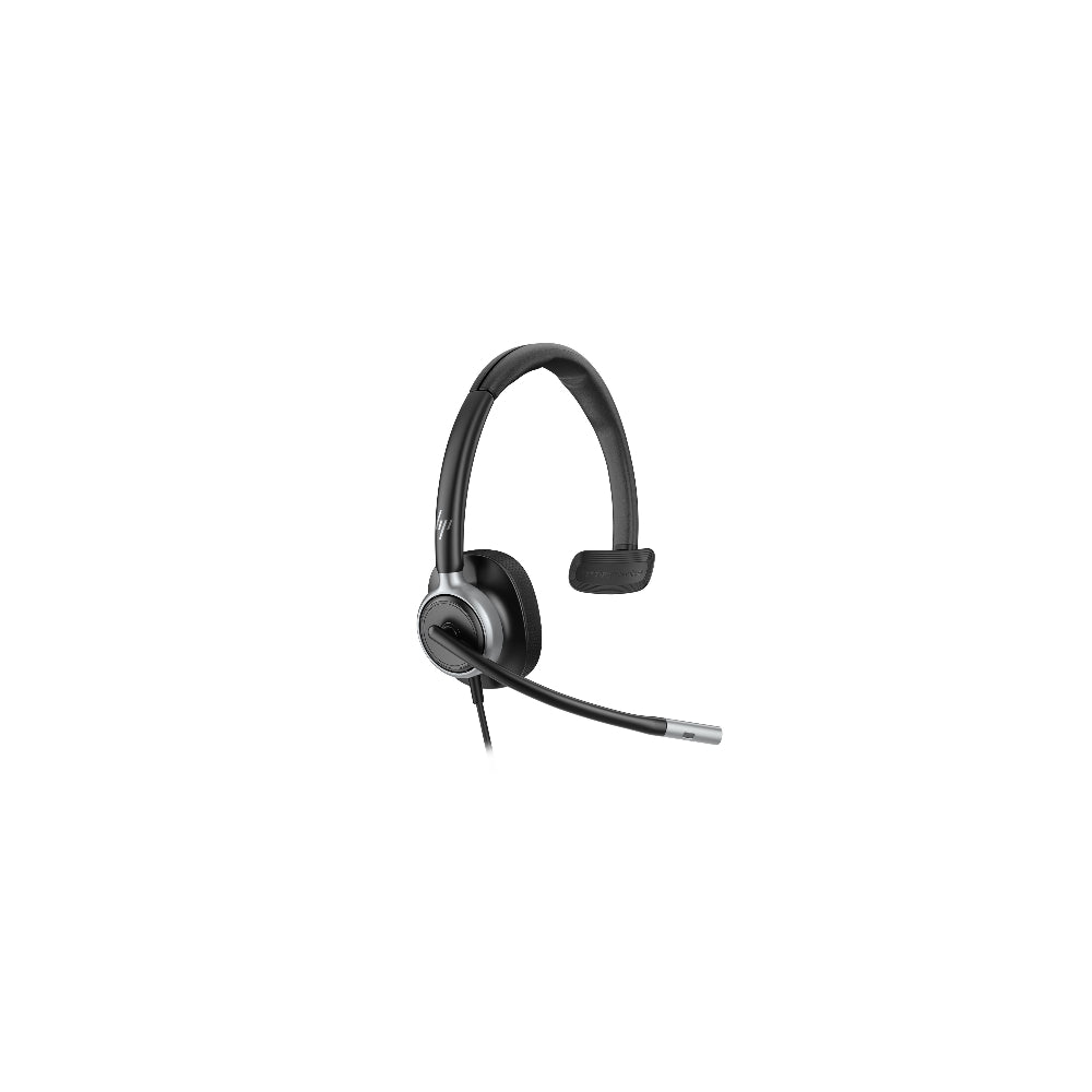 HP Poly Mission 615 Monaural USB Wired Headset