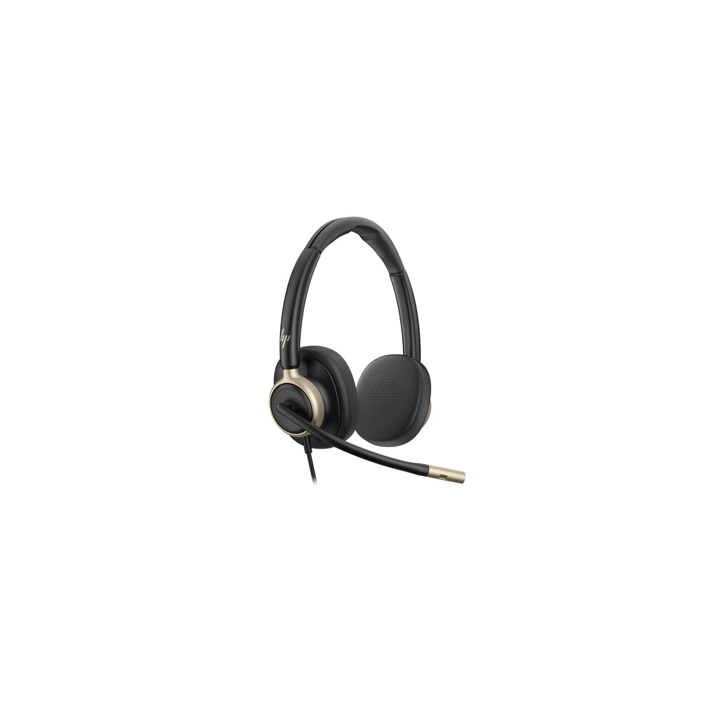 HP Poly Mission 825 USB-A/USB-C Headset