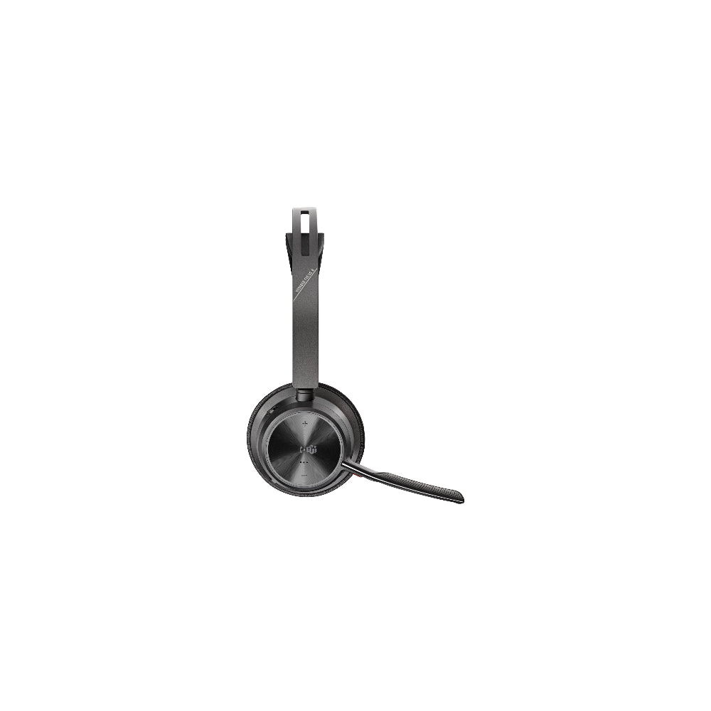 HP Poly Voyager Focus 2 Trådlöst Headset – Svart