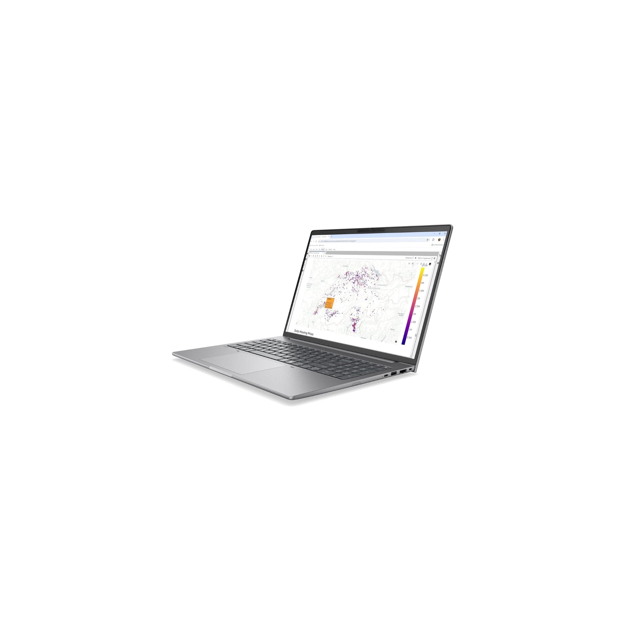 HP ZBook 8 G2i 16" - Core Ultra 7 356H - 32GB 512GB SSD
