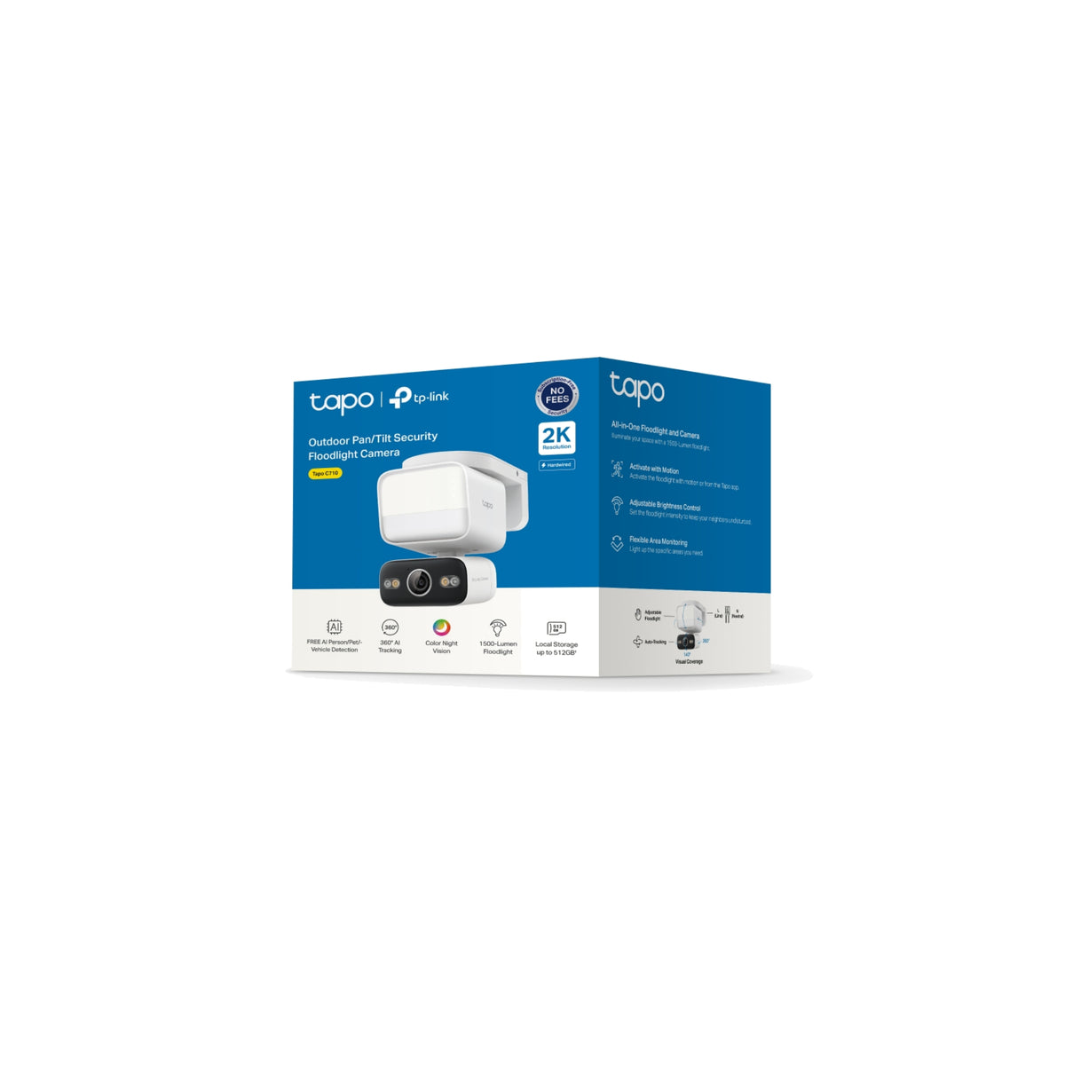 TP-Link Tapo C710 övervakningskamera