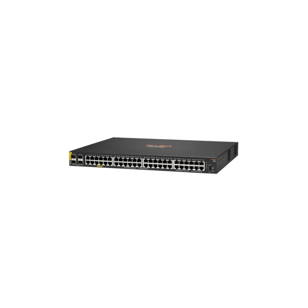 HPE Aruba 6100 48G Class4 PoE 4SFP+ 370W Switch