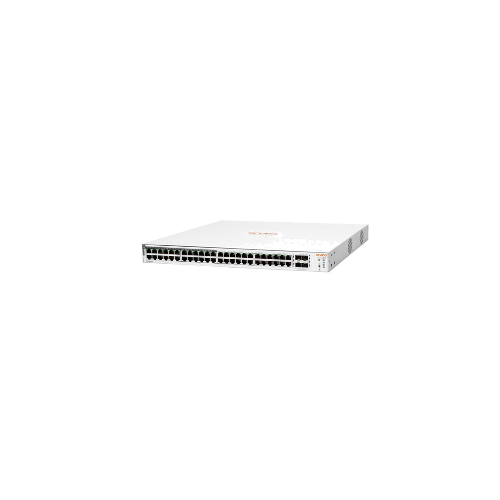 HPE Aruba Instant On 1830 48G 24p Class4 PoE 4SFP 370W Switch