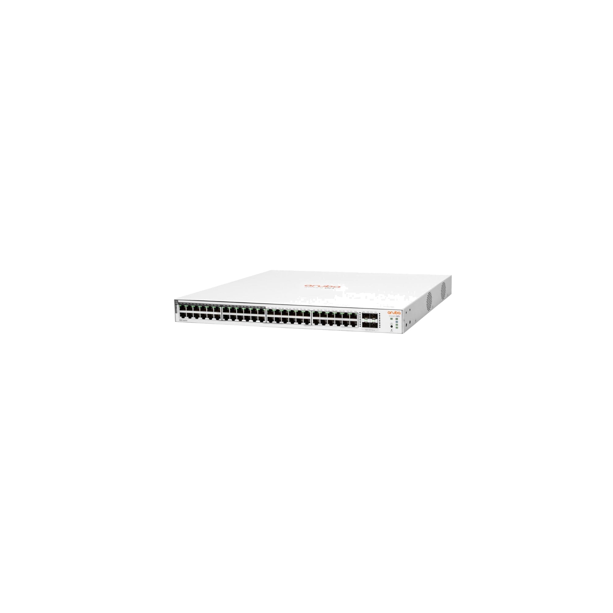 HPE Aruba Instant On 1830 48G 24p Class4 PoE 4SFP 370W Switch