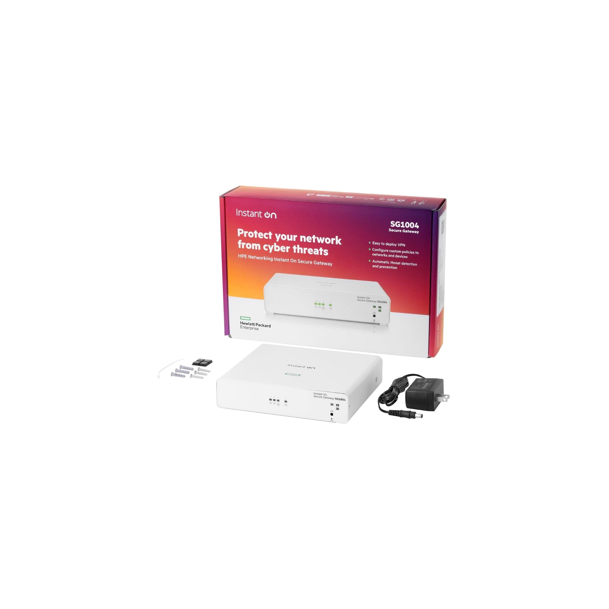 HPE Networking Instant On SG1004 gateway