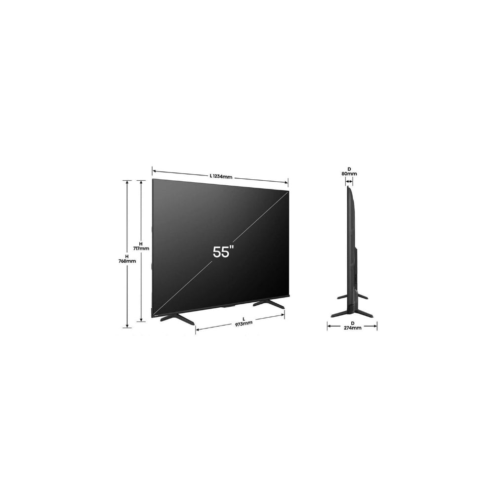 Hisense 55E77Q PRO 55" - QLED 4K