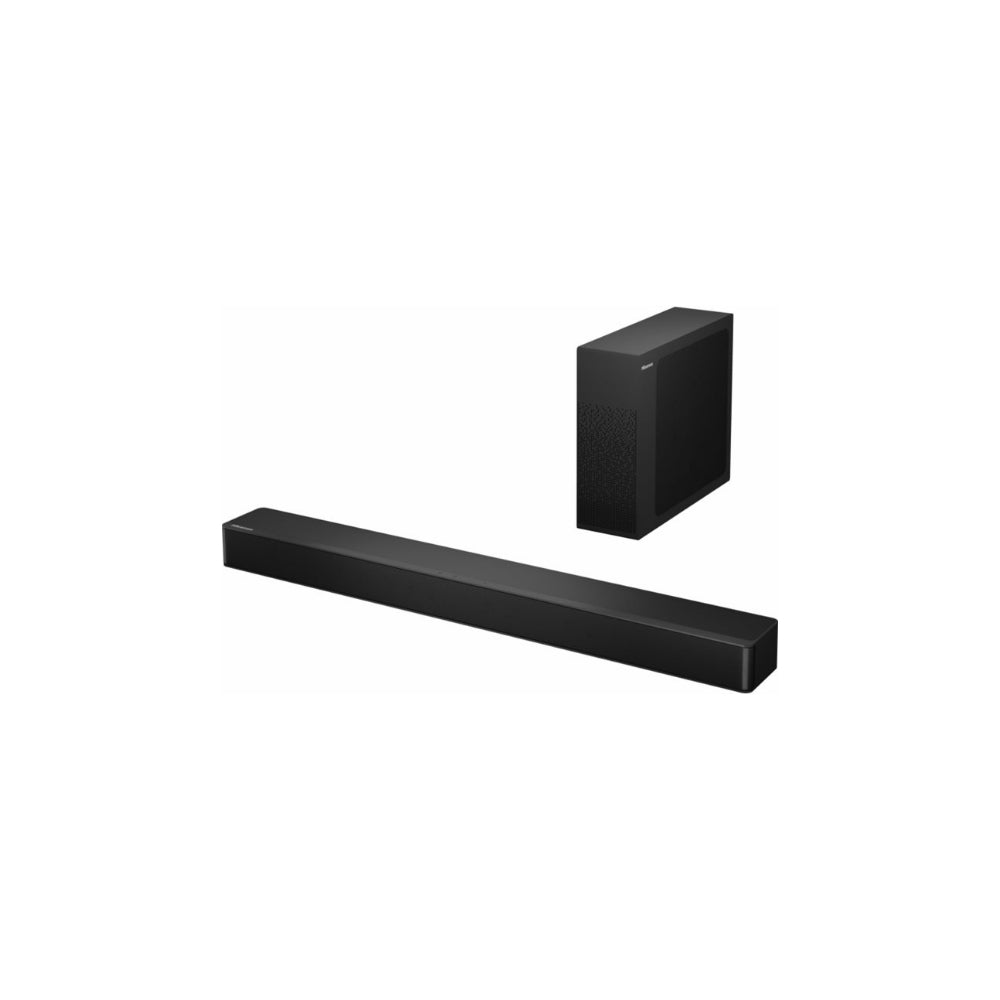 Hisense HS2100 2.1-kanal Soundbarsystem Svart
