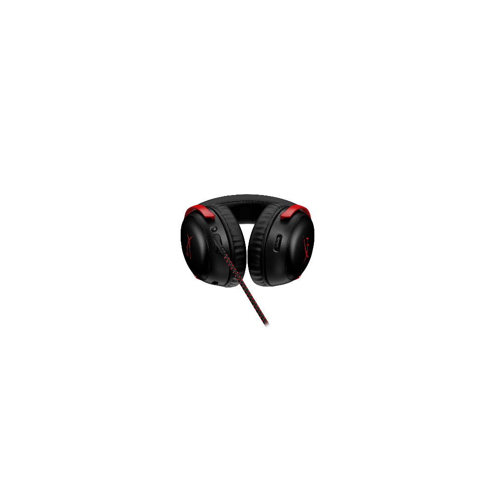 HyperX Cloud III Kabel Svartröd