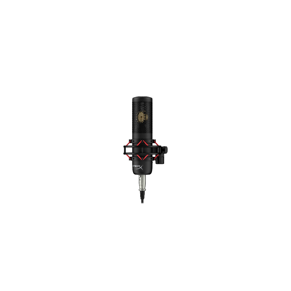 HyperX ProCast Mikrofon Kabel Svartröd