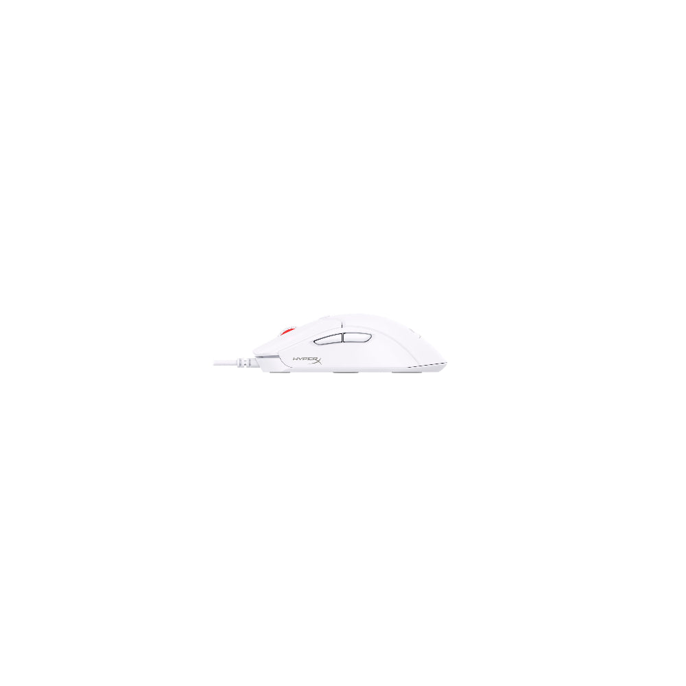 HyperX Pulsefire Haste 2 Kabel Vit