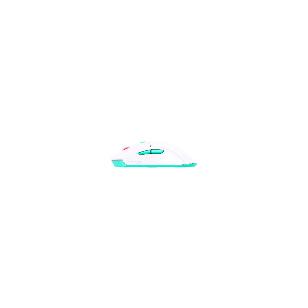 HyperX Pulsefire Haste 2 Trådlös Vit