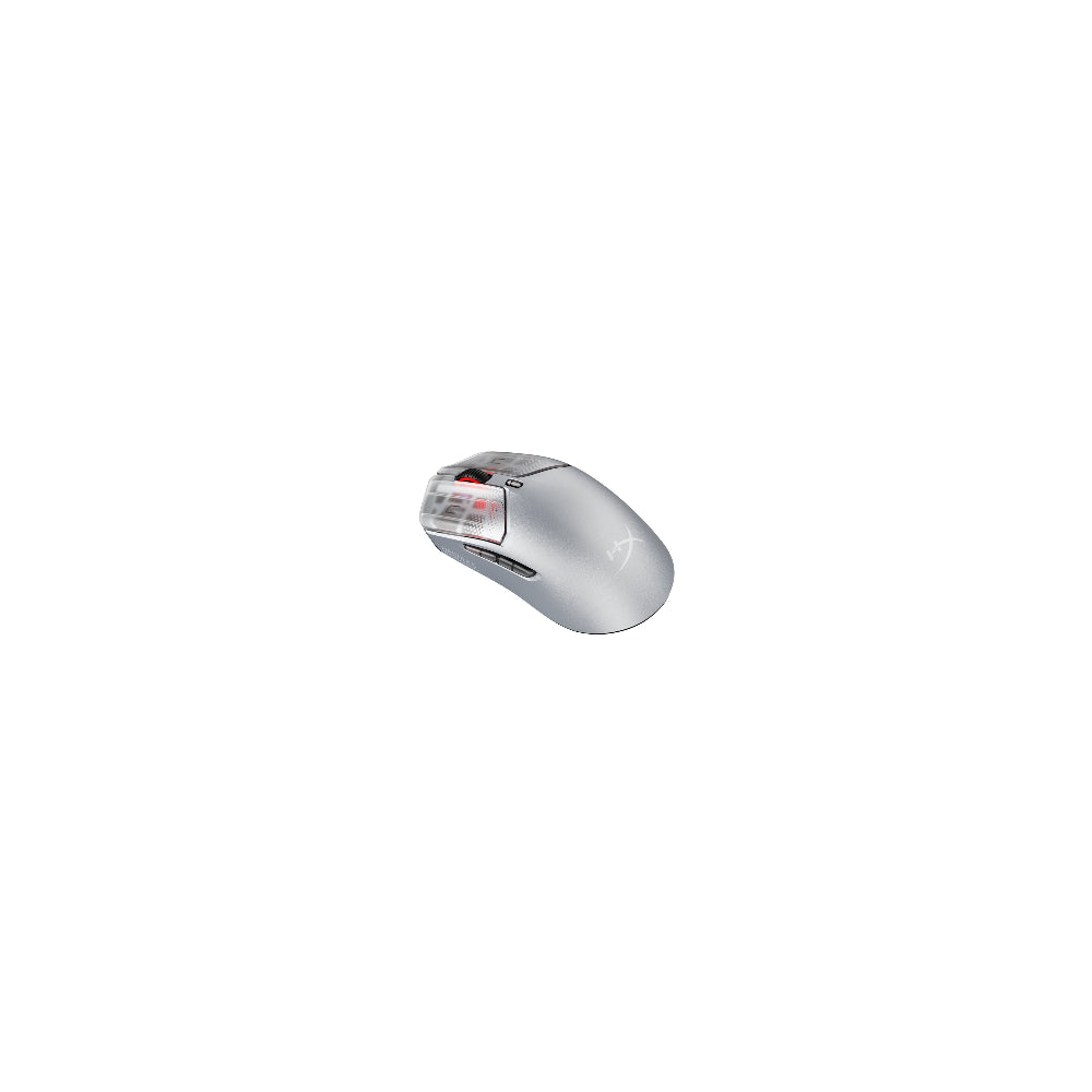 HyperX Pulsefire Haste 2 S Trådlös Silver