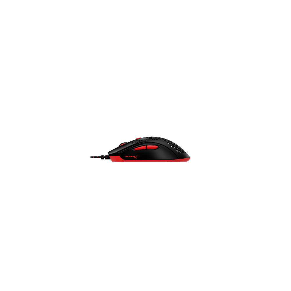 HyperX Pulsefire Haste Kabel Svartröd