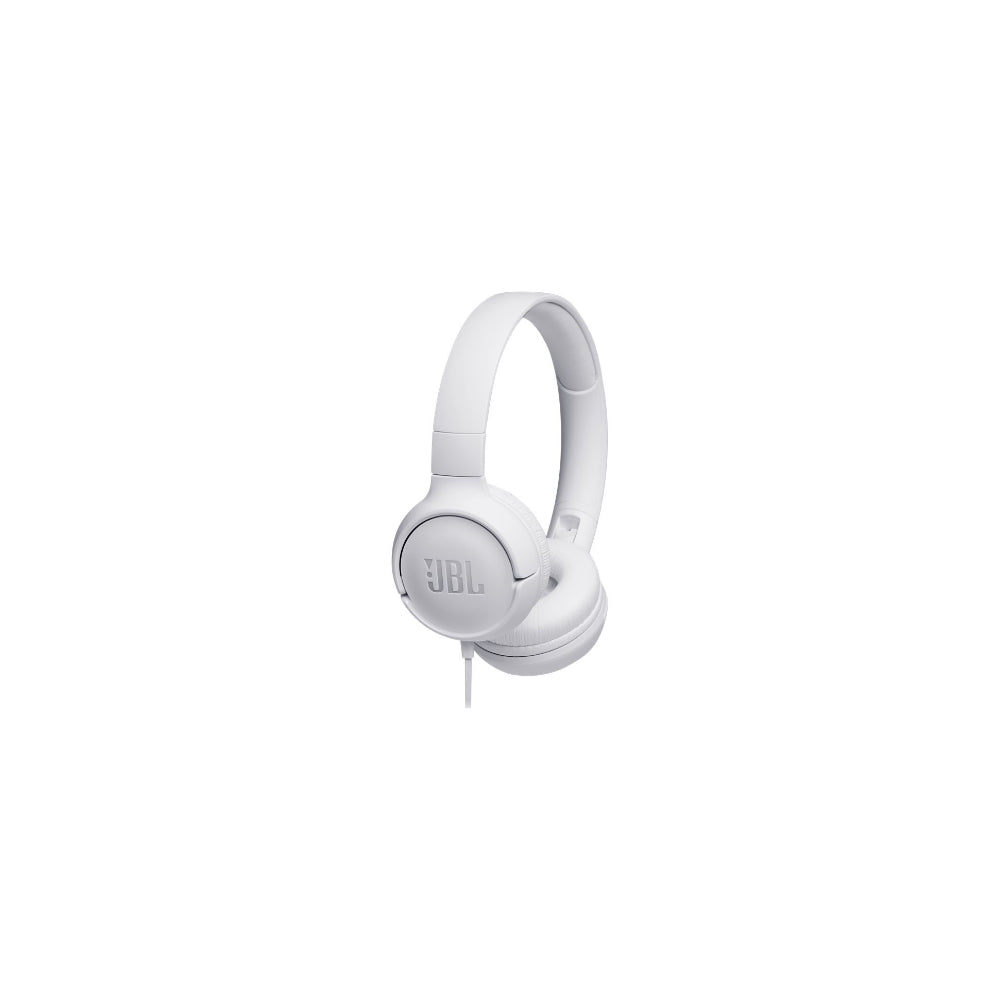 JBL Tune 500 Kabel On-ear Vit