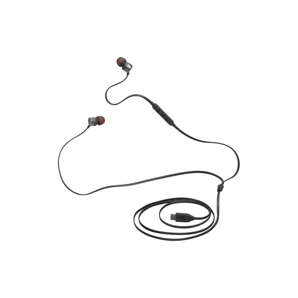 JBL Tune 310C Kabel Earbuds Svart