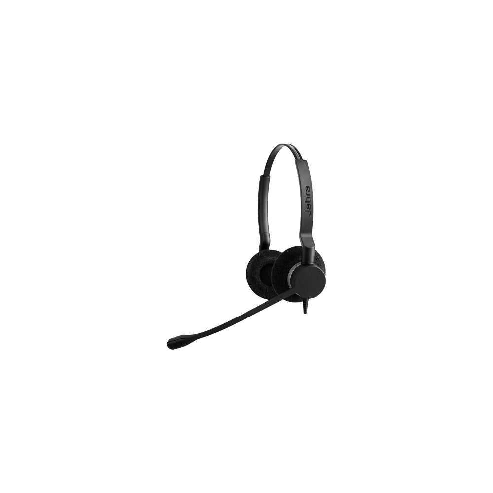Jabra BIZ 2300 QD Duo Trådbundet Headset