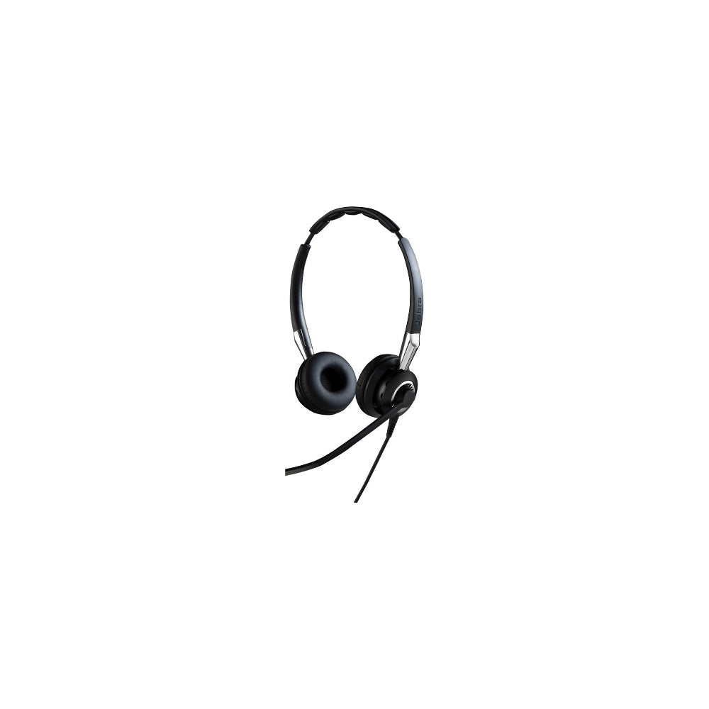 Jabra BIZ 2400 II QD Duo UNC Trådbundet Headset