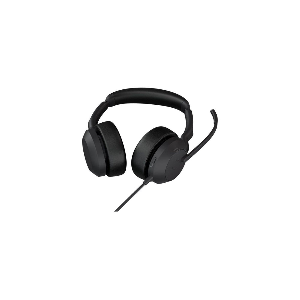 Jabra Evolve2 50 USB-A UC Stereo Svart