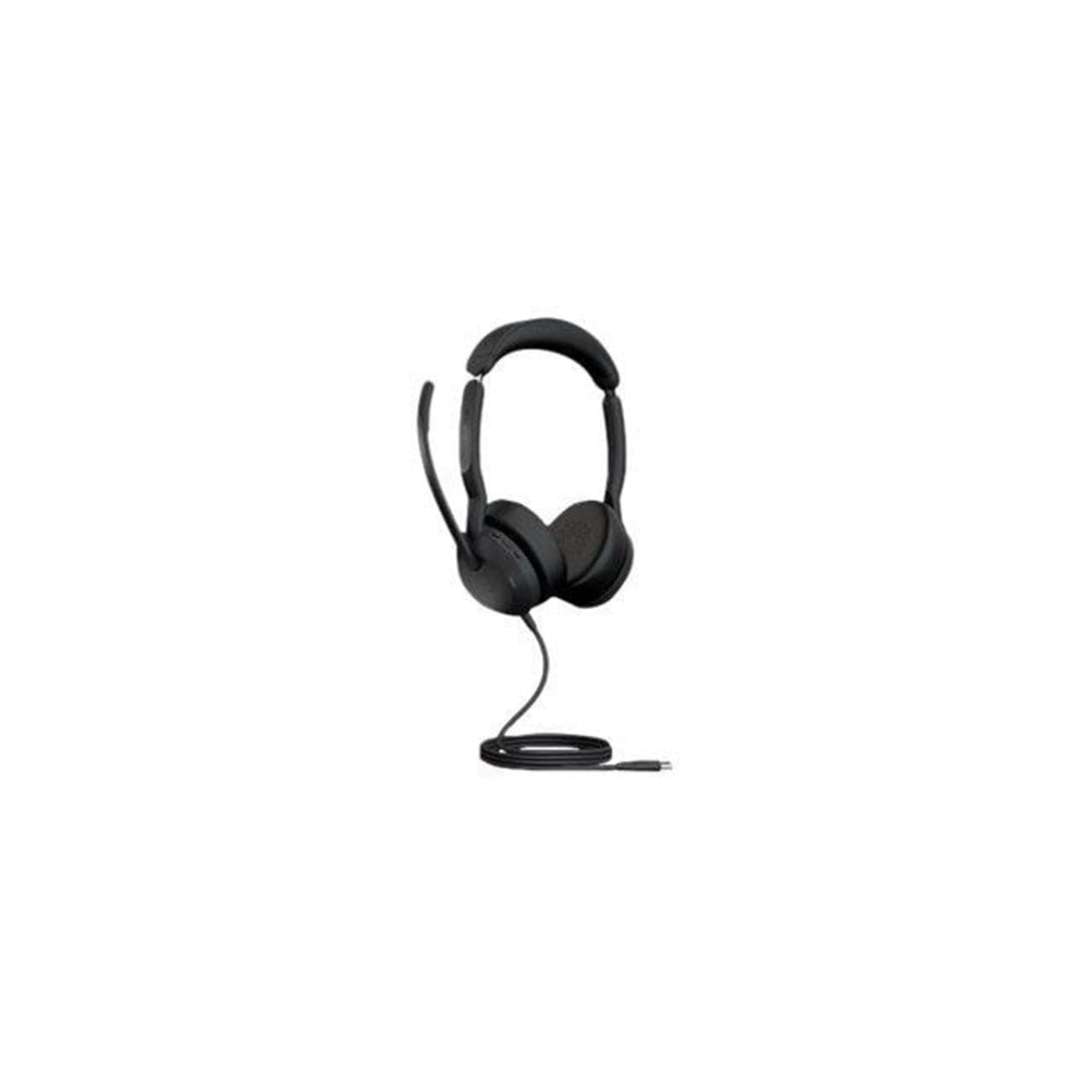 Jabra Evolve2 50 USB-C UC Stereo Svart