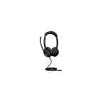 Jabra Evolve2 50 USB-C/A UC Stereo Svart
