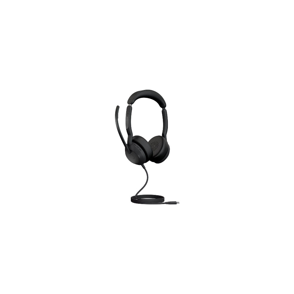 Jabra Evolve2 50 USB-C/A UC Stereo Svart