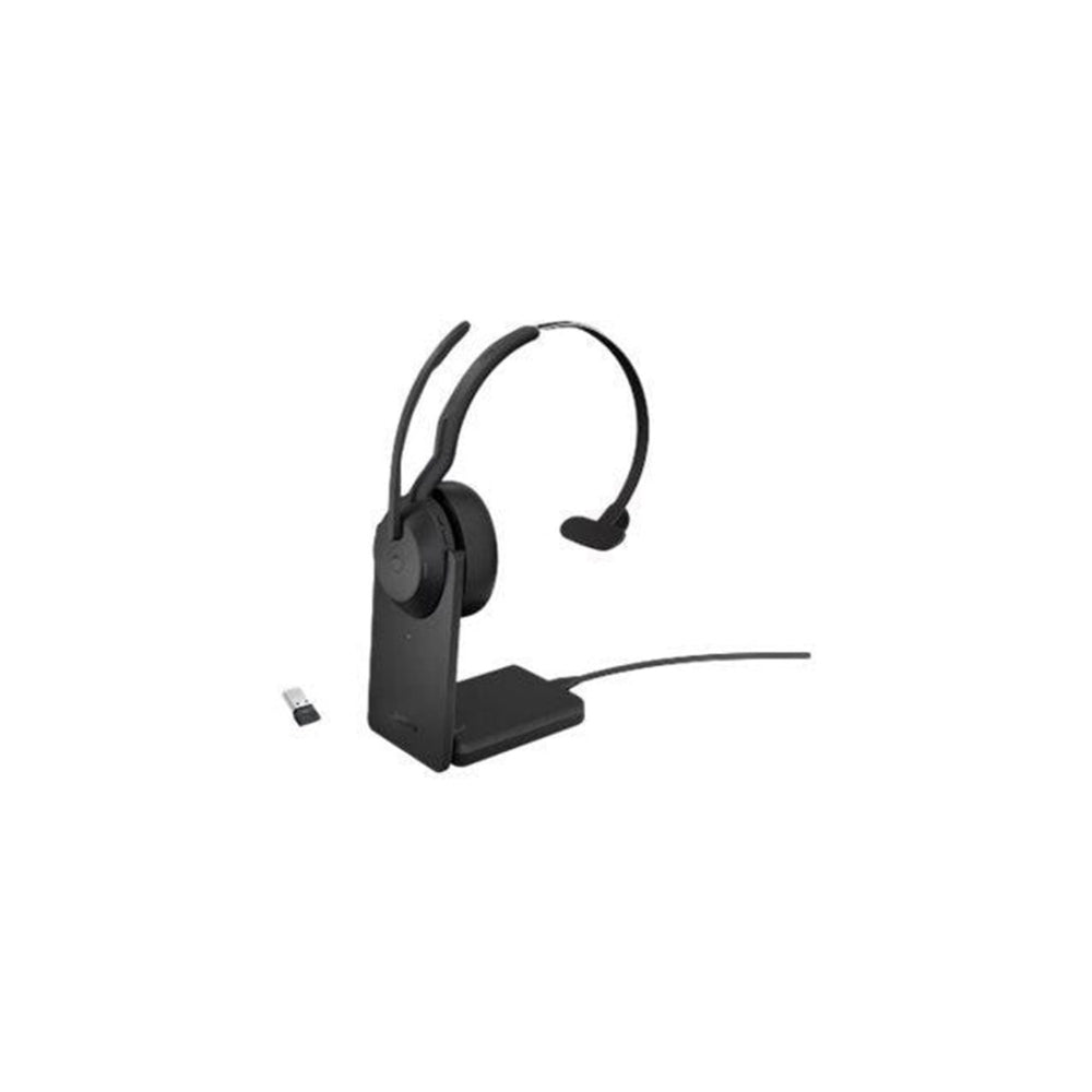 Jabra Evolve2 55 USB-A MS Mono med Laddningsställ