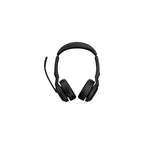 Jabra Evolve2 55 USB-A Microsoft Teams Stereo Svart med laddningsställ