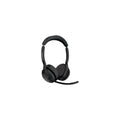 Jabra Evolve2 55 USB-C UC Stereo Svart med laddningsställ