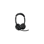 Jabra Evolve2 55 USB-C UC Stereo Svart med laddningsställ