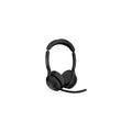 Jabra Evolve2 55 USB-C/USB-A UC Stereo Svart